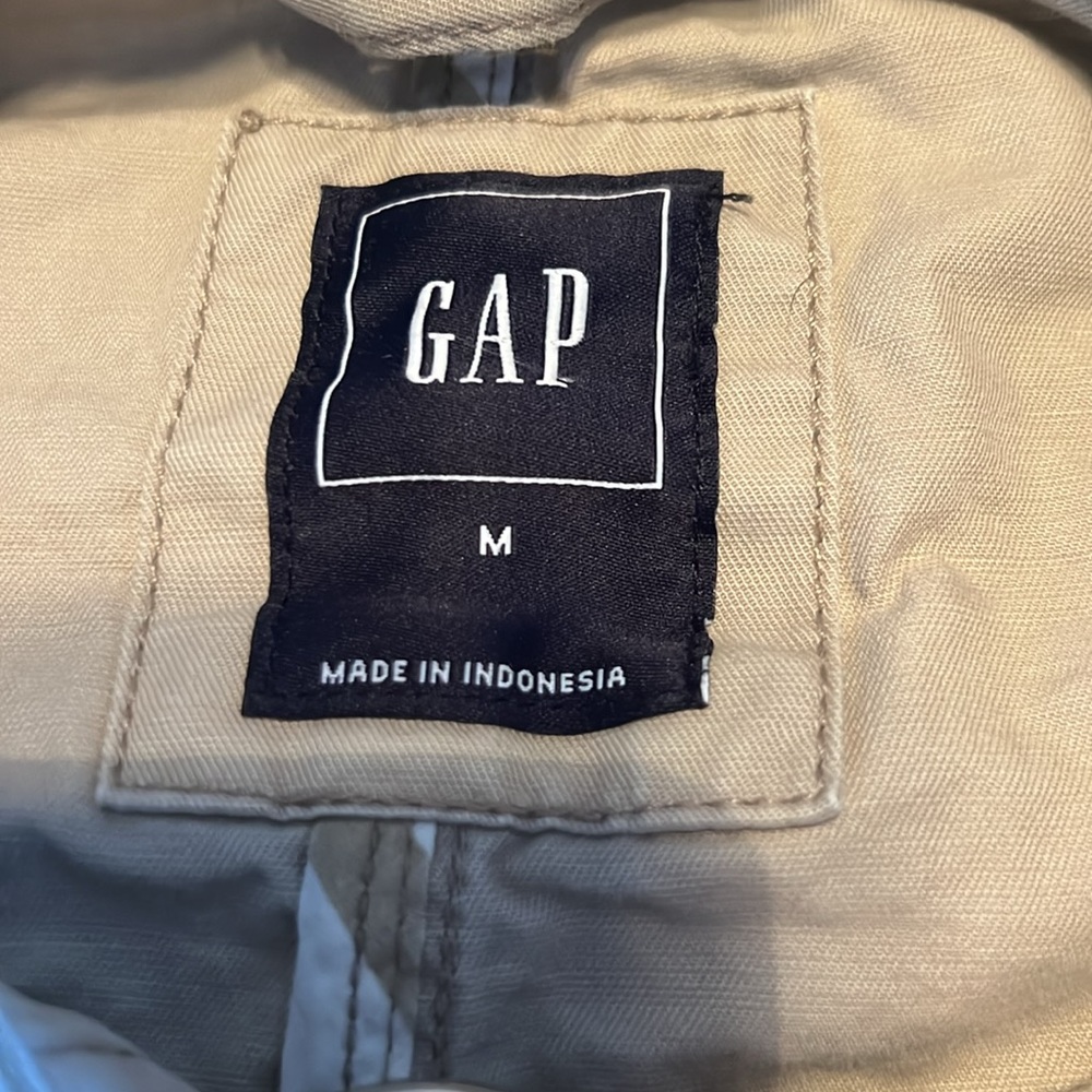 Gap Khaki Jacket - image 3